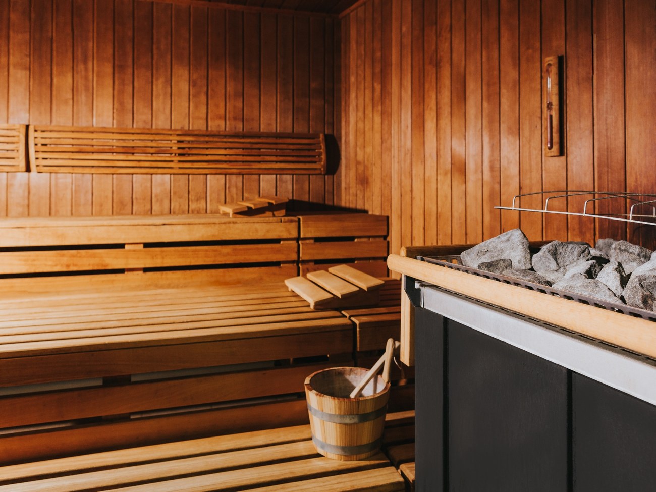 Die Sauna im Gesundheitszentrum Vollert
